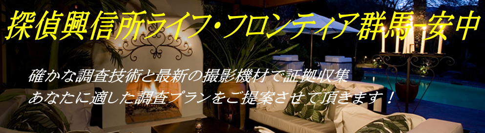 探偵興信所ライフ・フロンティア群馬安中のメイン画像